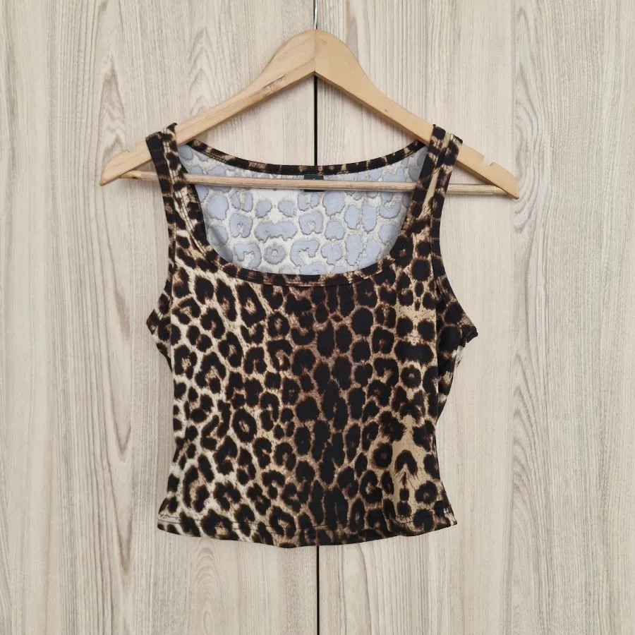 تاپ پلنگی اروپایی Shein