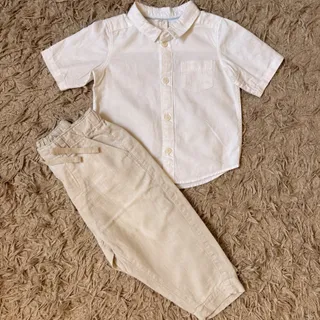 پیراهن شلوار h&m