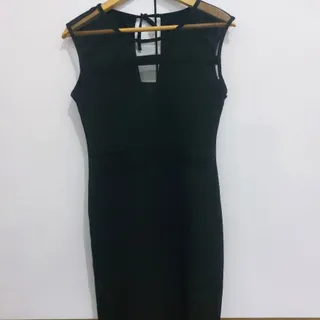 سارافون زنانه  مشکی