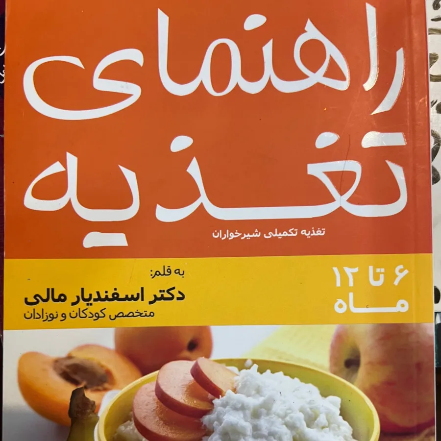 راهنمای تغذیه 6 تا 12 ماه
