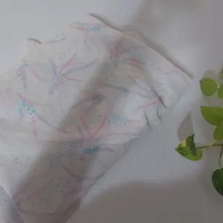 چادر عروس دوخته شده