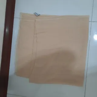 شال حریر کرم