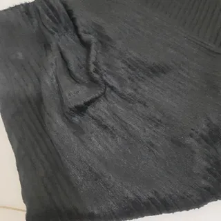 شال مخمل مشکی