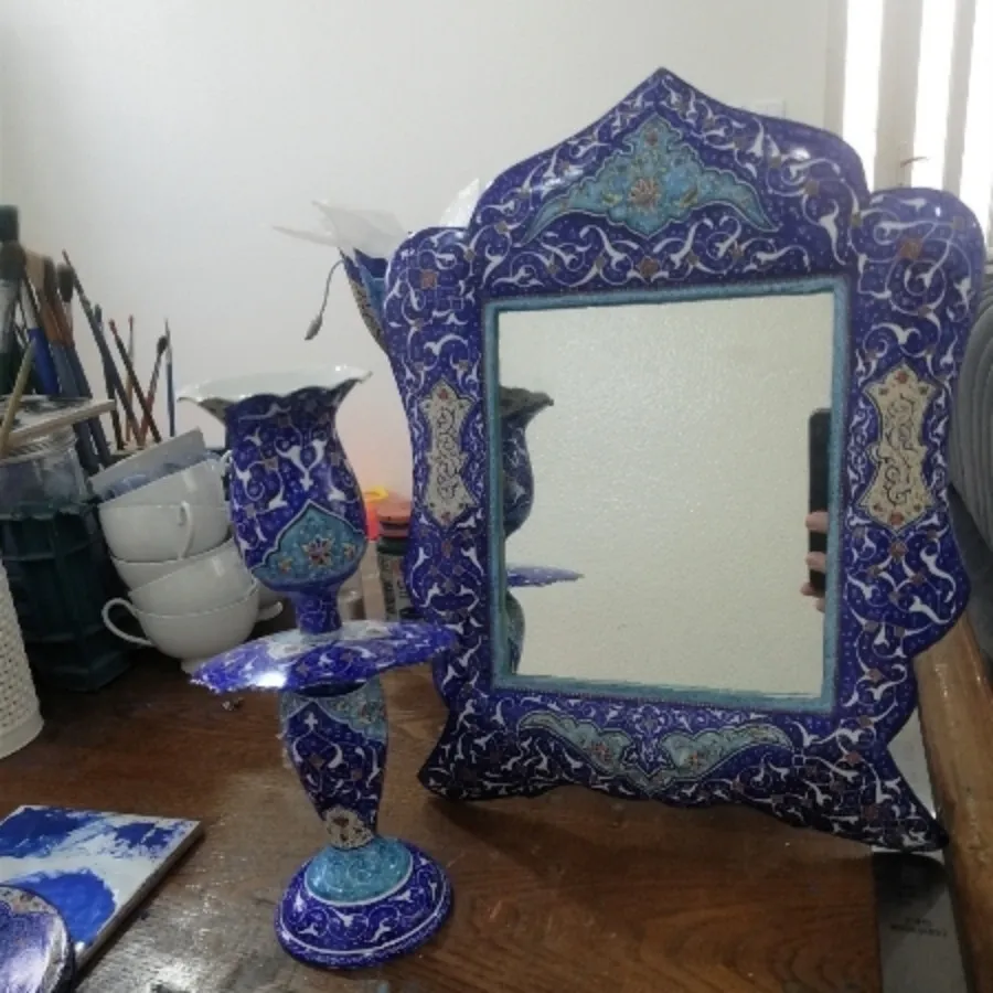 آینه میناکاری