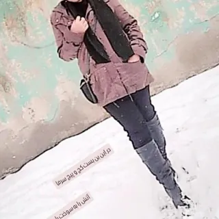 کاپشن قهوه ای