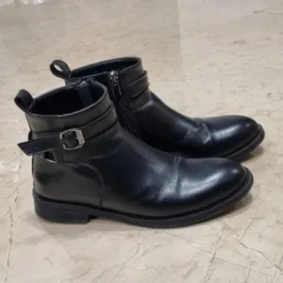 نیم بوت چرم