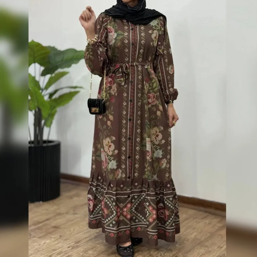 پیراهن شماره دوزی
