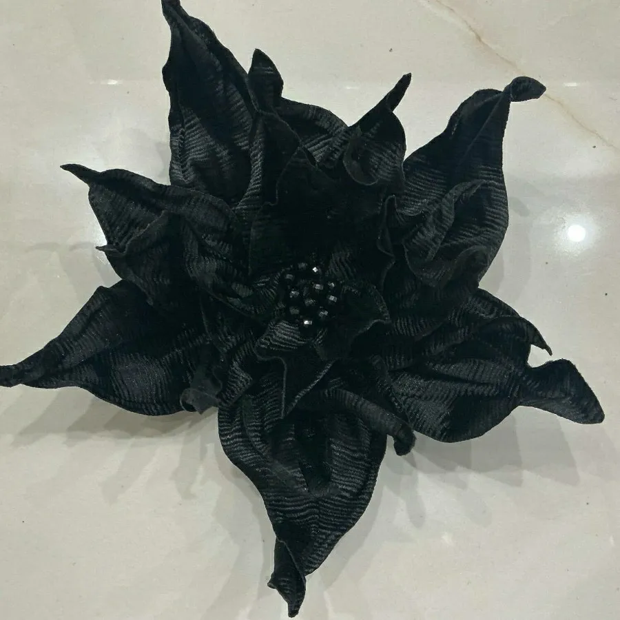 گل پارچه ای مجلسی