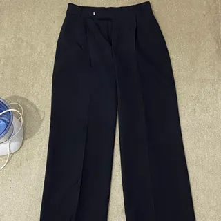 شلوار پارچه‌ای سورمه‌ای