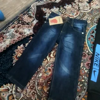 دوتاشلوارجین نو بچگانه