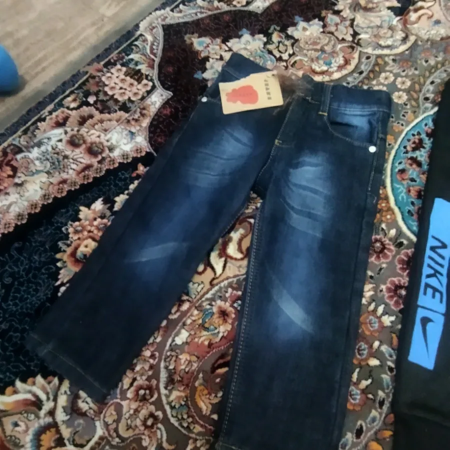 دوتاشلوارجین نو بچگانه
