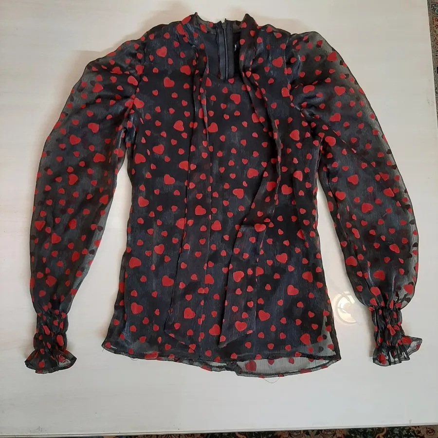شومیز مجلسی بچگانه