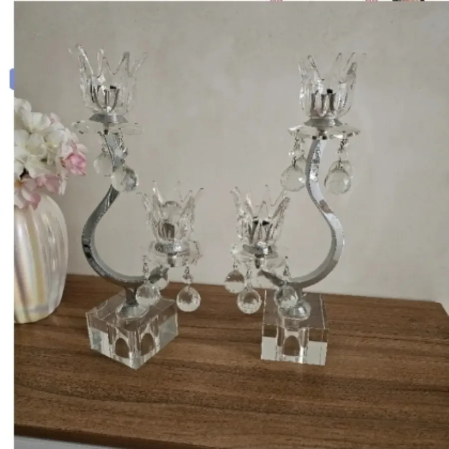 شمعدان کریستال