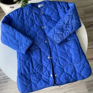 کاپشن آبی کاربنی