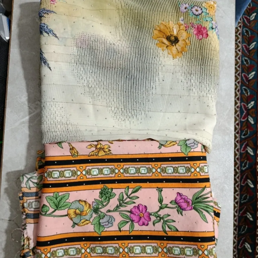 دو عدد پارچه