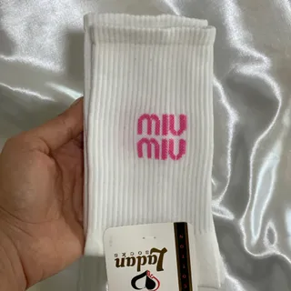 جوراب miumiu