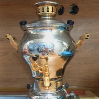 سماور گازی