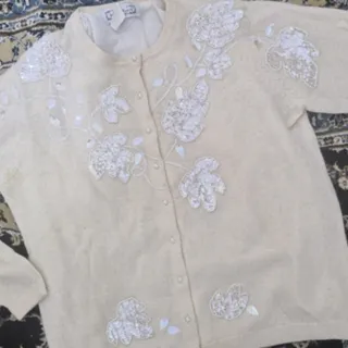 ژاکت چهار فصل پشم خرگوش