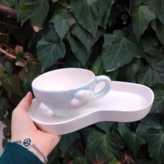 ماگ و بشقاب ابر☁️