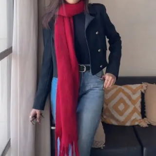 شال گردن موهر چری