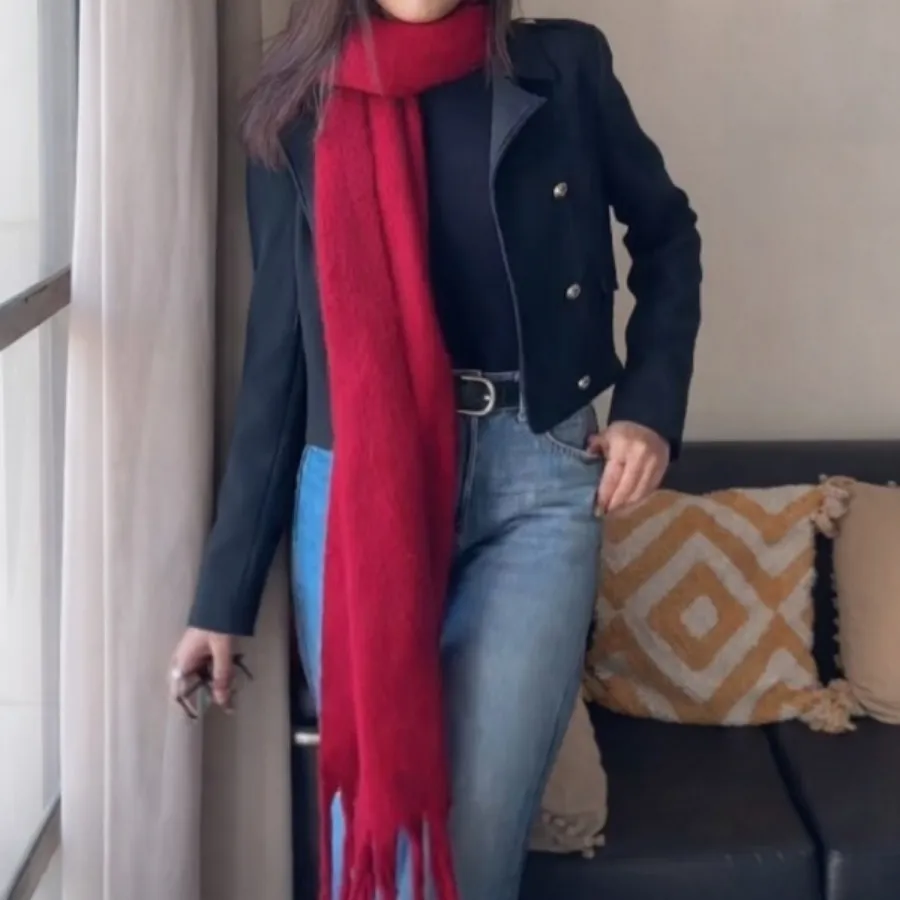 شال گردن موهر چری