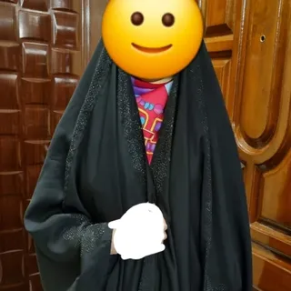 چادر مشکی جده نگین دار