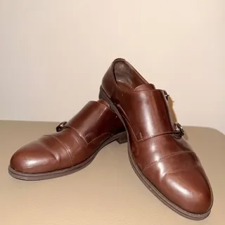 کفش تخت چرم