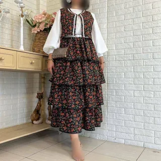 ست شومیز،جلیقه،دامن