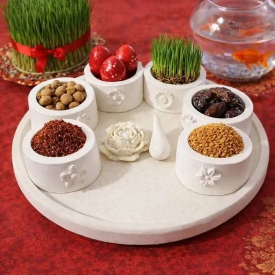سفره هفن سین فانوسی