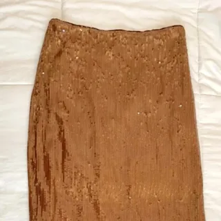 دامن سایز شانل (زیر زانو)