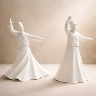 ✨ مجسمه رقص سما ✨