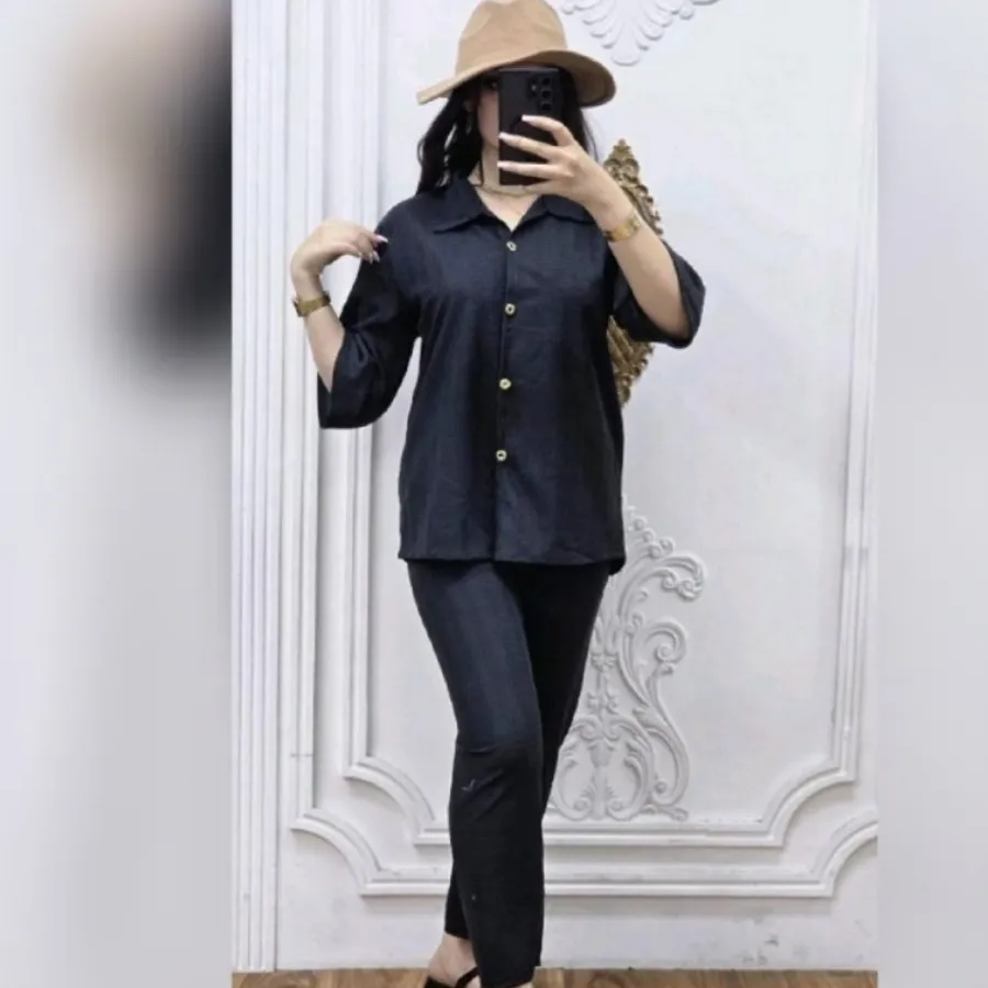 ست بلوز شلوار زنانه