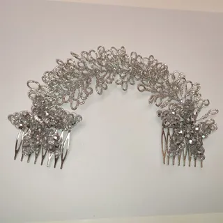 گیره موی دوبل
