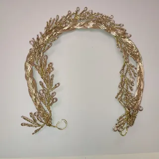 تل سر جواهر کاری شده زیبا
