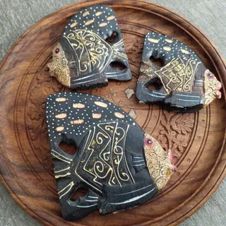 ماهی چوبی تایلندی