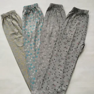 شلوارک پنبه ملانژ