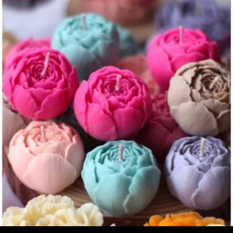 شمع پیونی