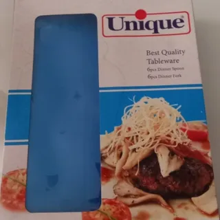 قاشق و چنگال یونیک