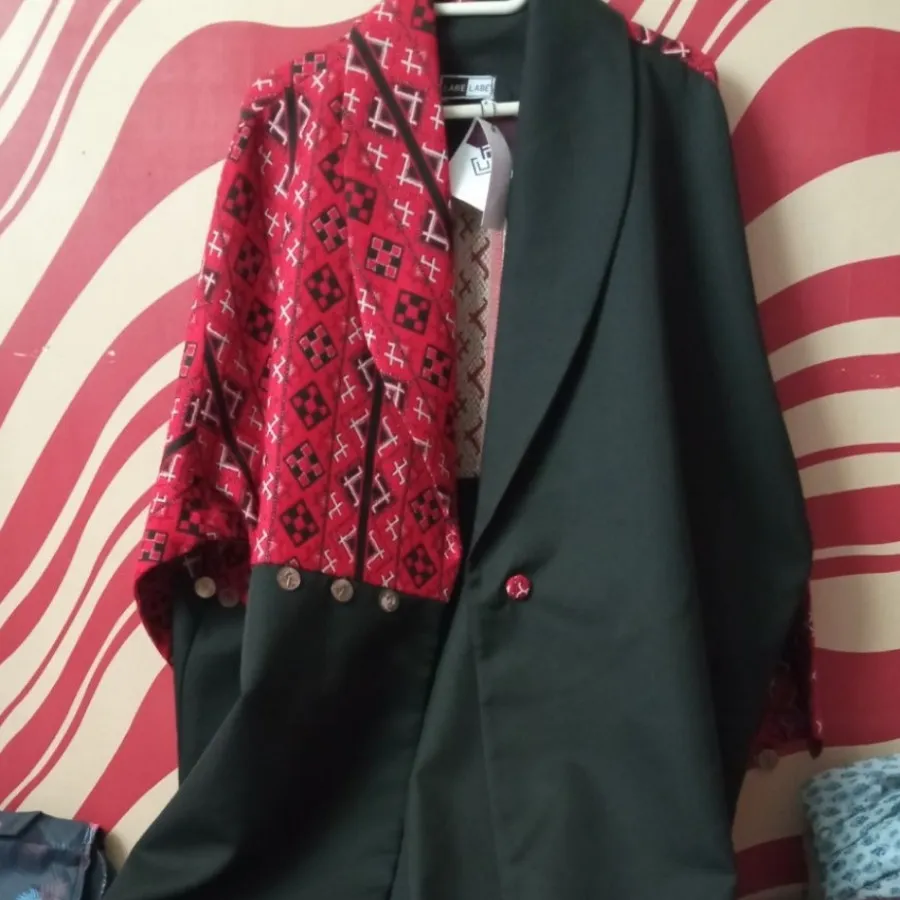 مانتو مزونی سنتی سایزبزرگ