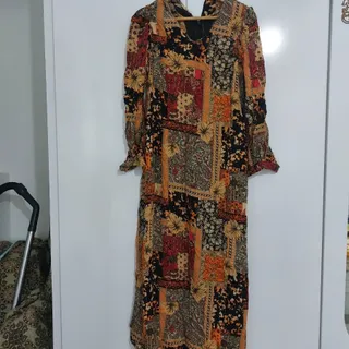پیراهن ساحلی بلند