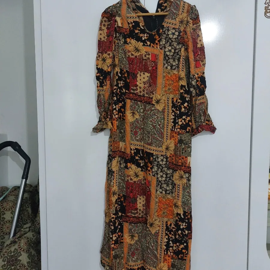 پیراهن ساحلی بلند