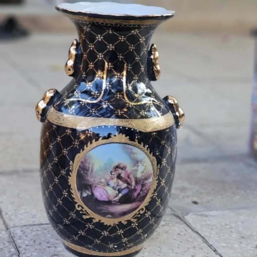 گلدان سورمه ای ژاپن