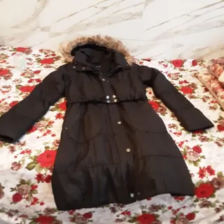 کاپشن بلند زنانه