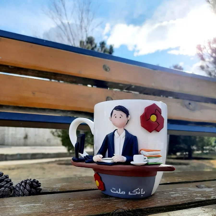 ماگ کارمند بانک