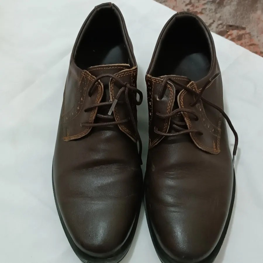 کفش مردانه چرم
