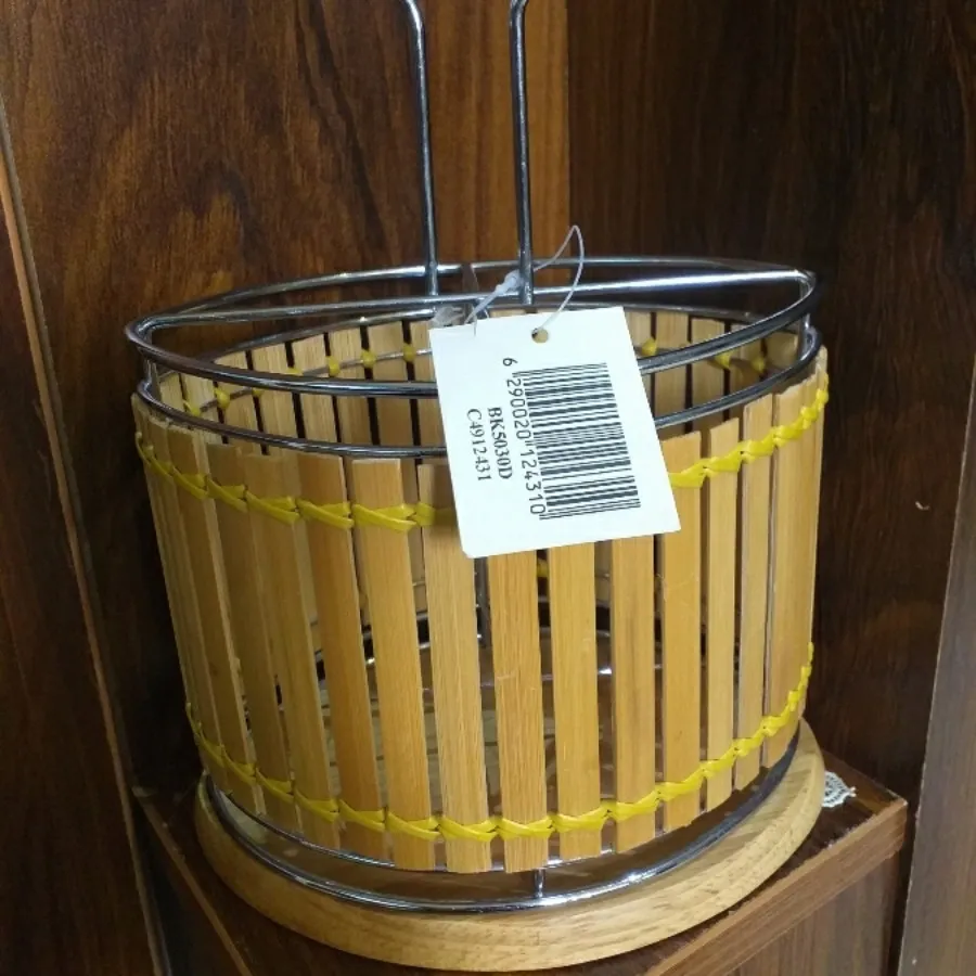 جا قاشقی چوبی