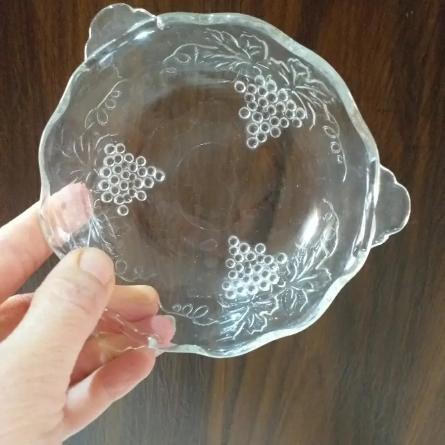 پیاله انار خوری کریستال