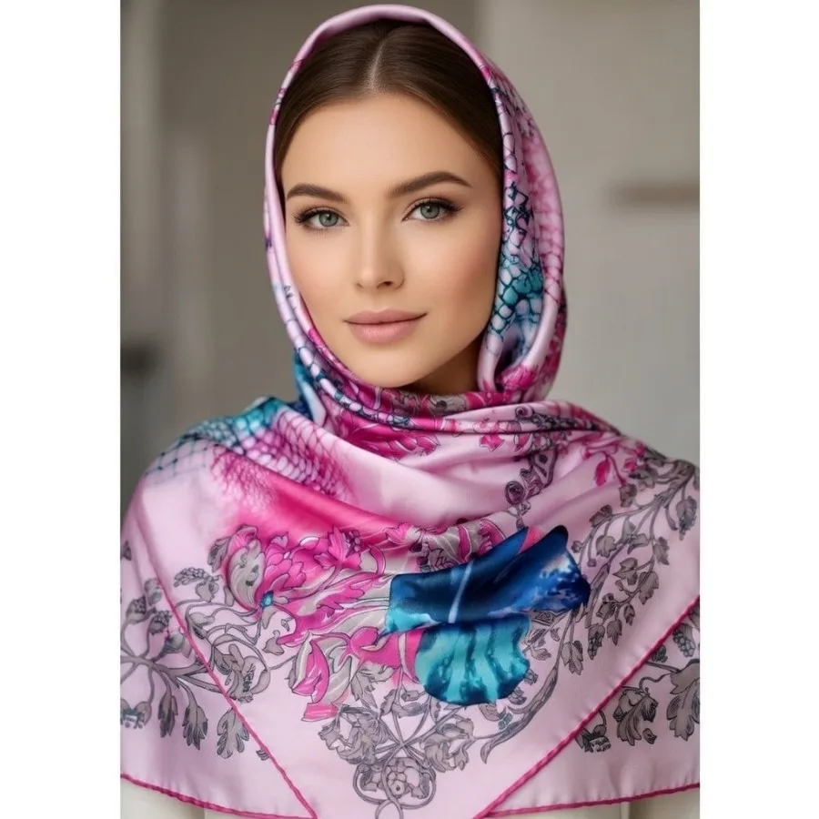 روسری شیک ساتن