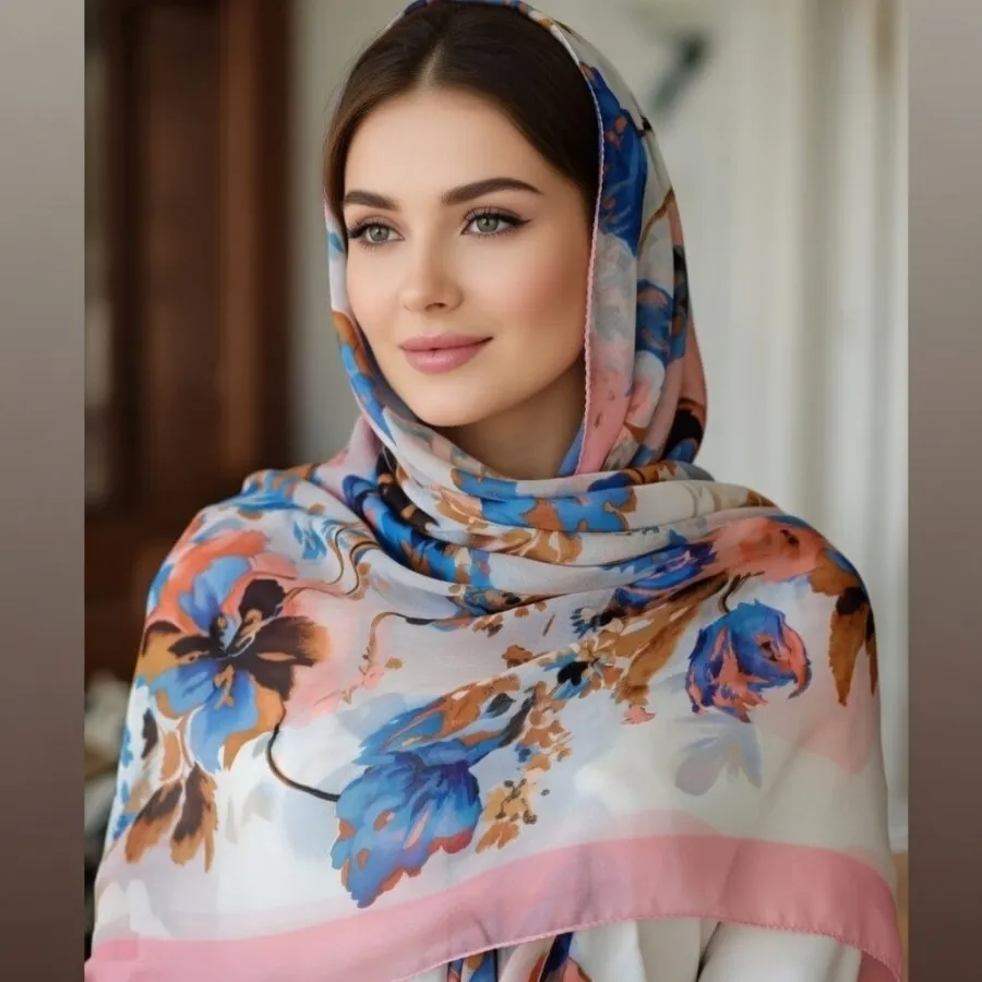 روسری قواره دار