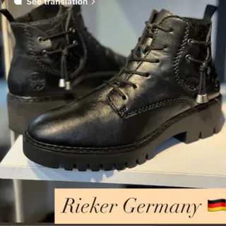 کفش نیم‌بوت آلمانی Rieker